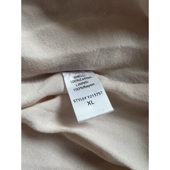 Pomander Place Tuckernuck Sandstone Mabel Maxi Dress Womens Size XL - Picture 7 of 7